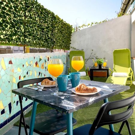 Bright Penthouse With Terrace In Madrid Center Apartman Kültér fotó