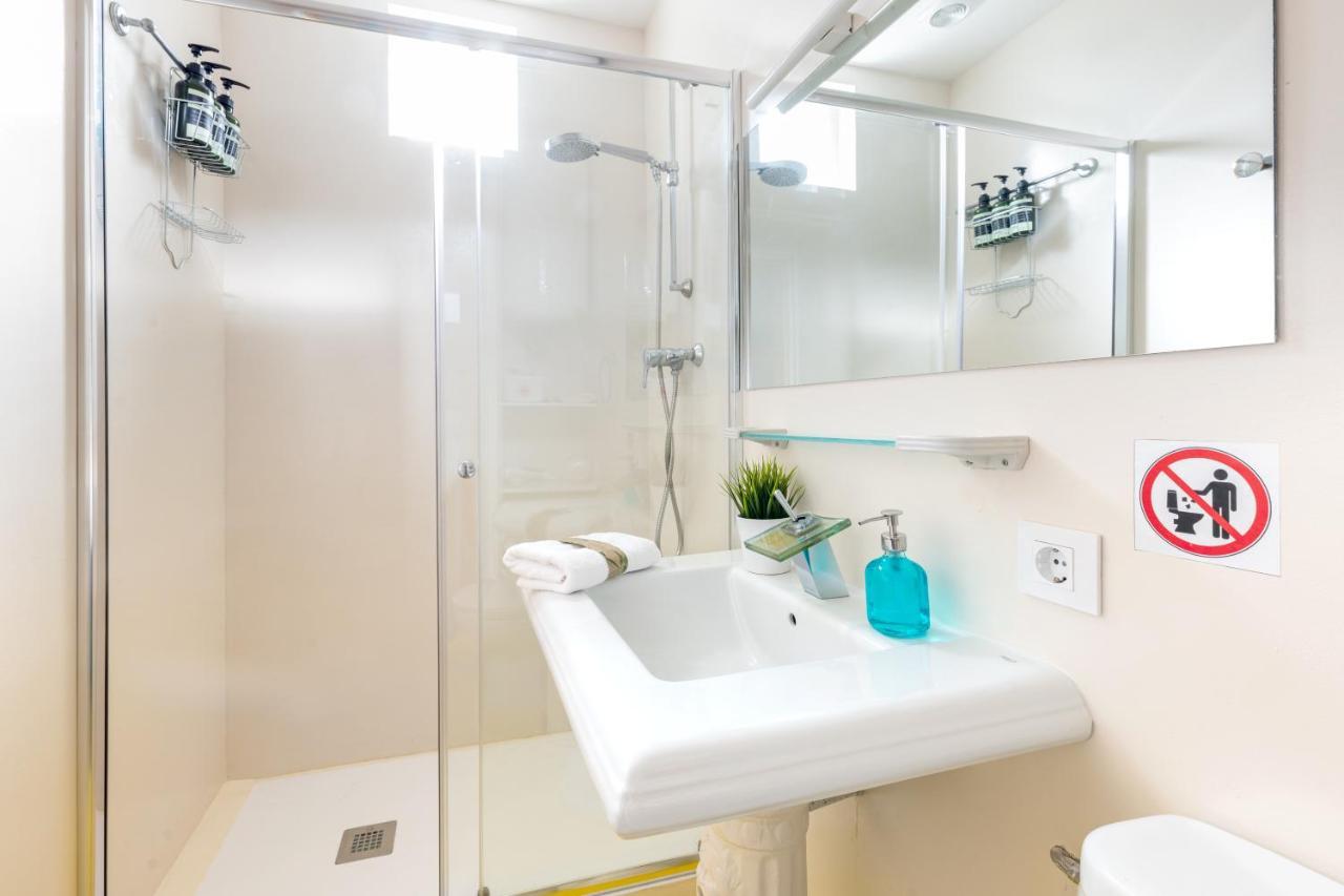 Bright Penthouse With Terrace In Madrid Center Apartman Kültér fotó
