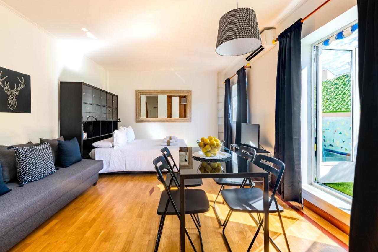 Bright Penthouse With Terrace In Madrid Center Apartman Kültér fotó