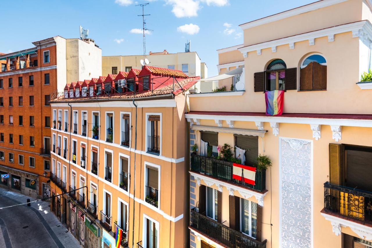 Bright Penthouse With Terrace In Madrid Center Apartman Kültér fotó